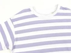 Name It heirloom lilac stribet short boxy top